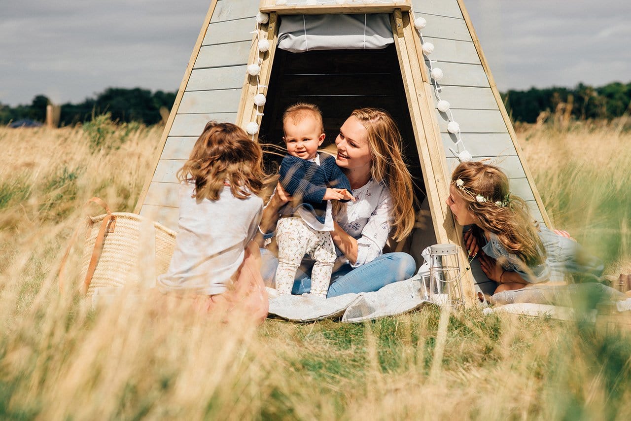 Plum® Great Wooden Teepee