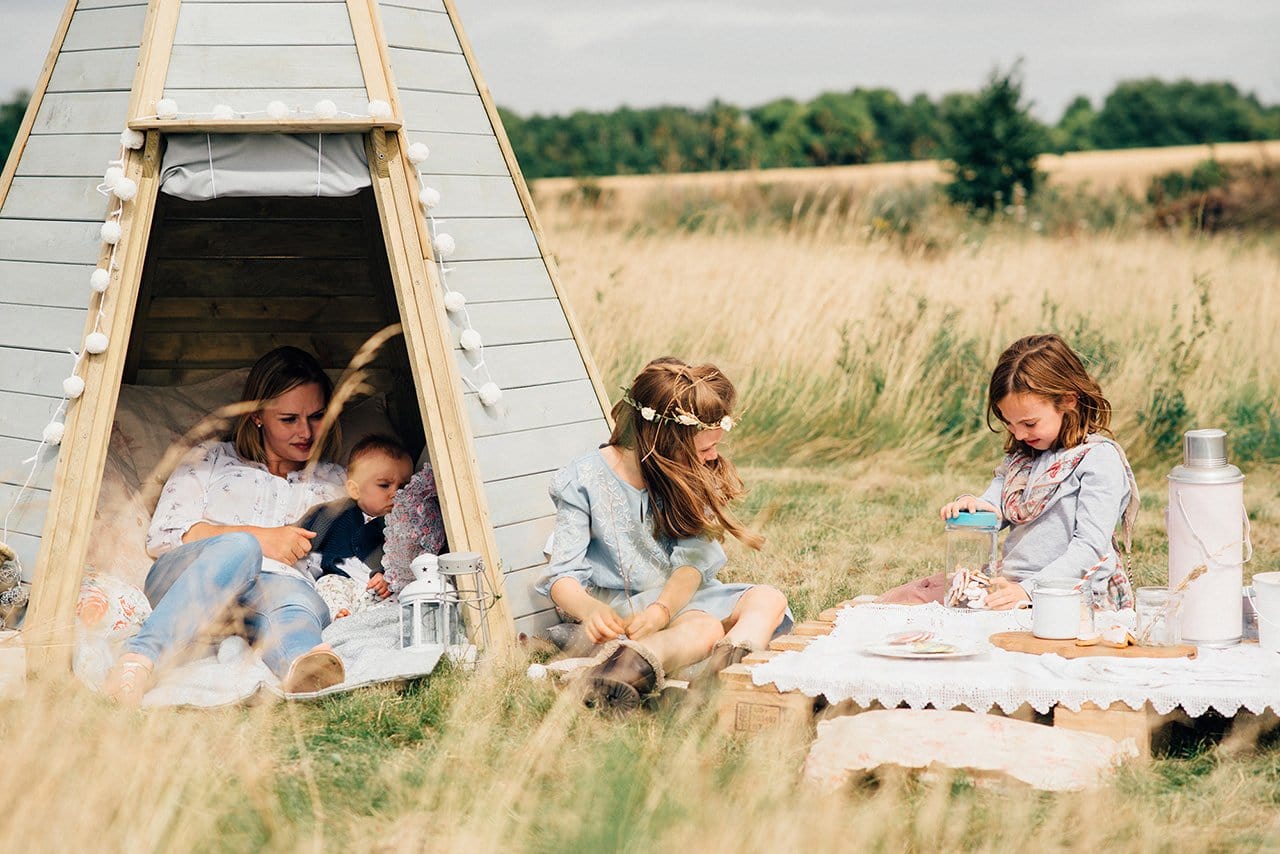 Plum® Great Wooden Teepee