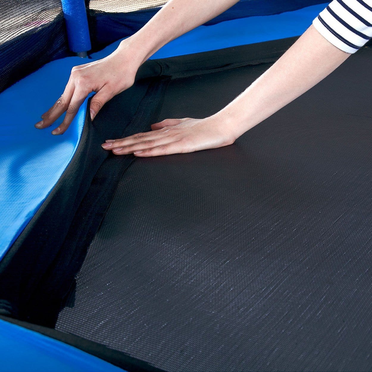 Plum 7ft Junior Jumper Trampoline Blue