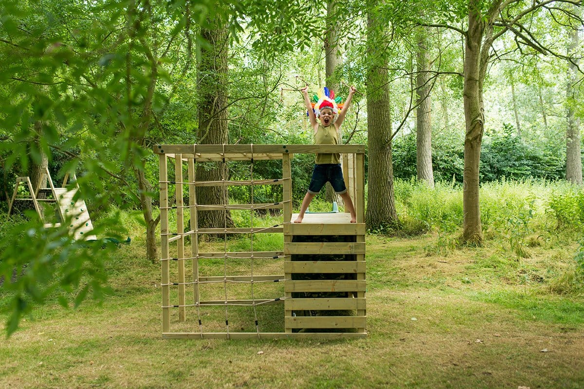 Plum Climbing Cube Play Centre