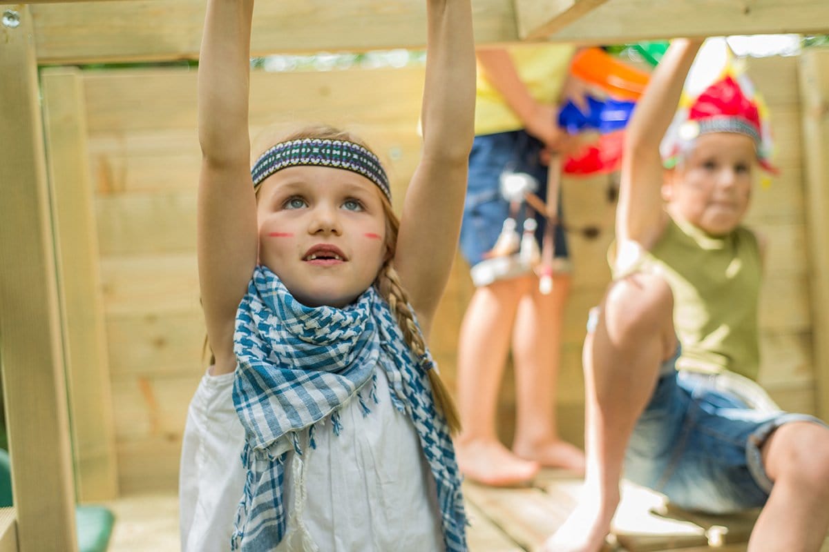 Plum Climbing Cube Play Centre