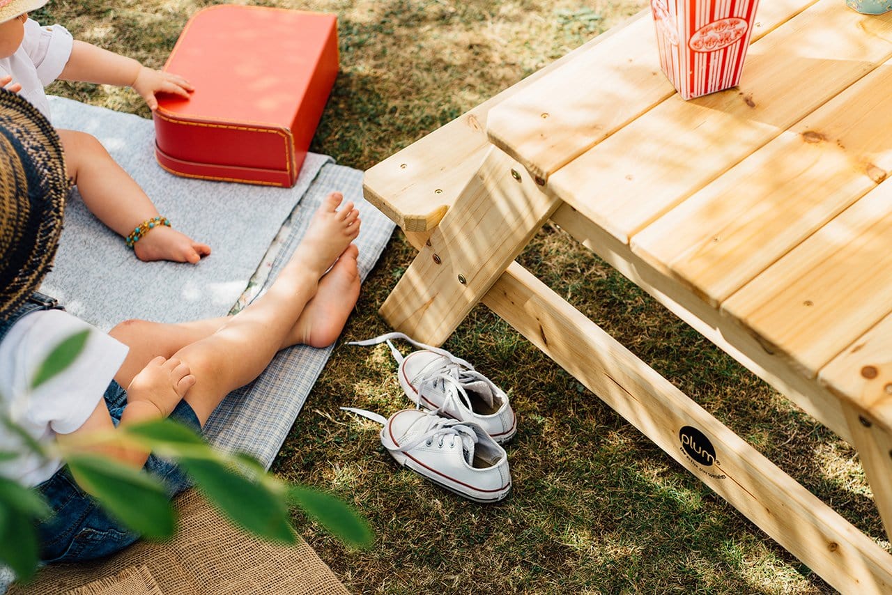Plum® Picnic Table with Umbrella