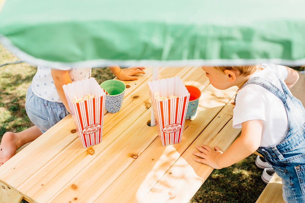 Plum® Picnic Table with Umbrella