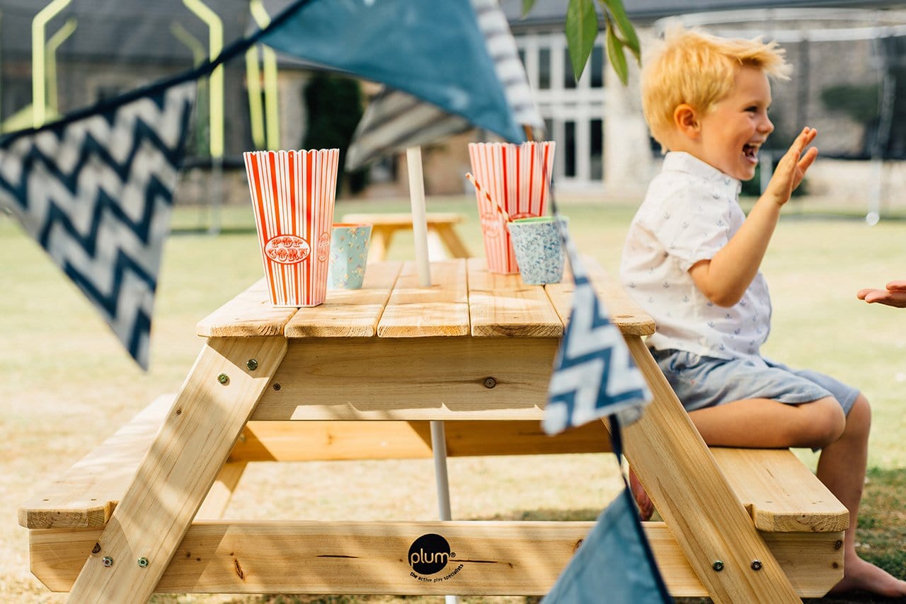 Plum® Picnic Table with Umbrella