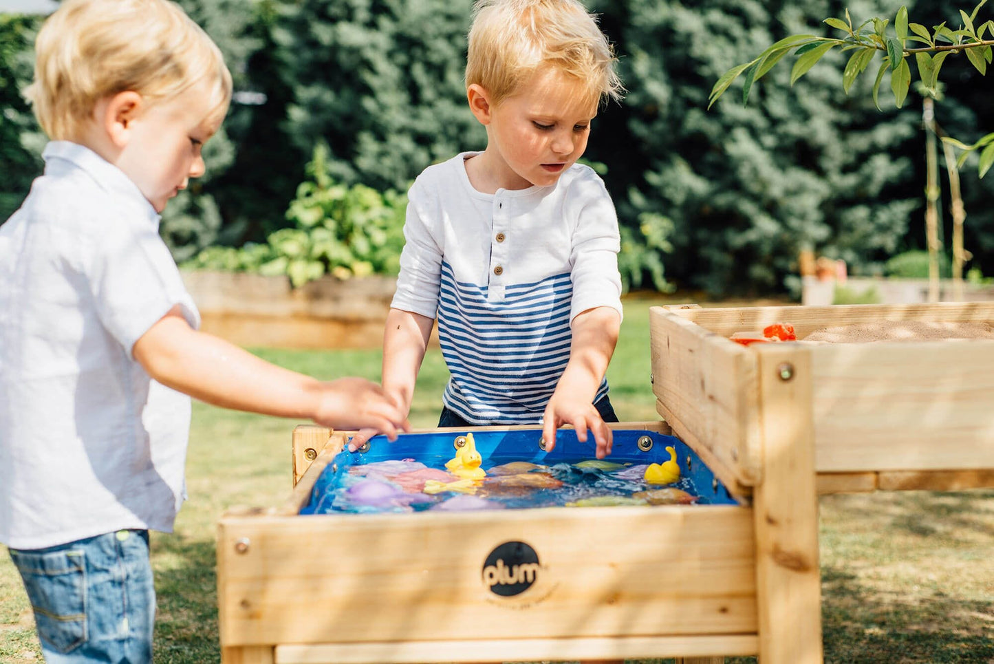 Plum® Sandy Bay Wooden Sand & Water Tables