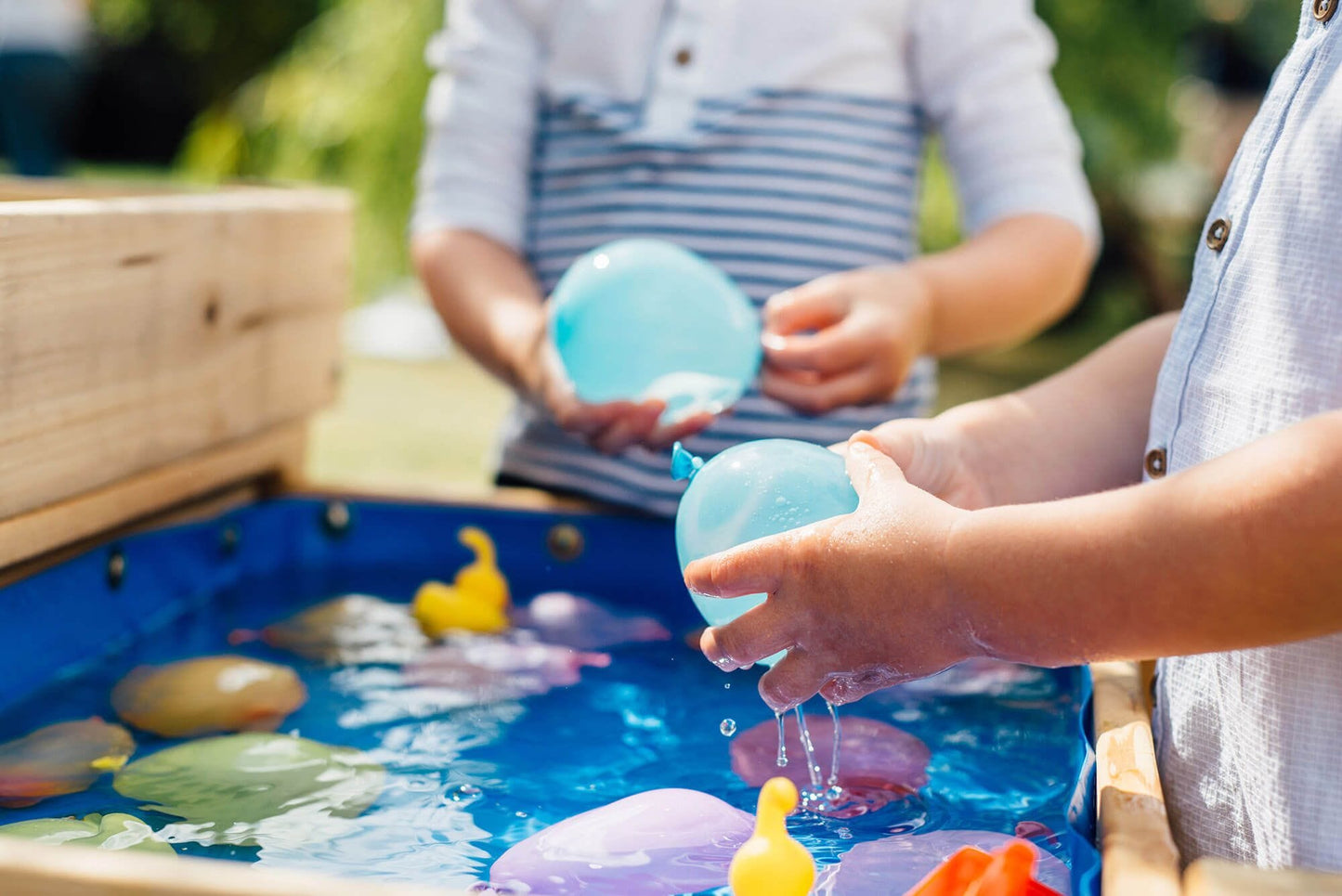 Plum® Sandy Bay Wooden Sand & Water Tables