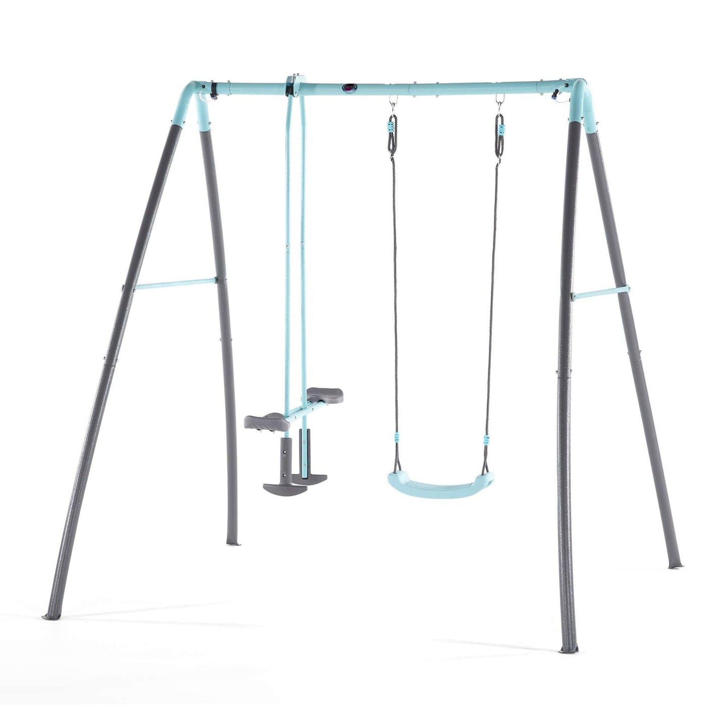 Plum® Premium Metal Single Swing & Glider with Mist