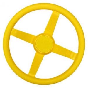 Cubby House Plastic Steering Wheel