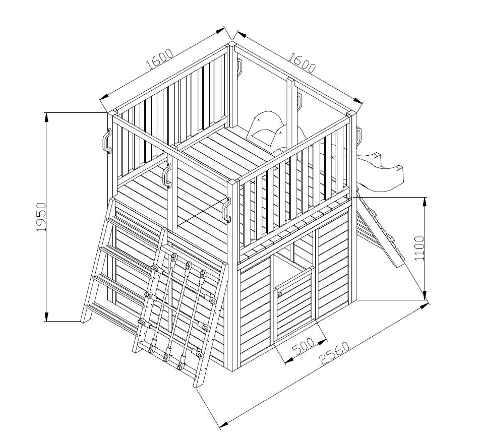 The Fort Cubby