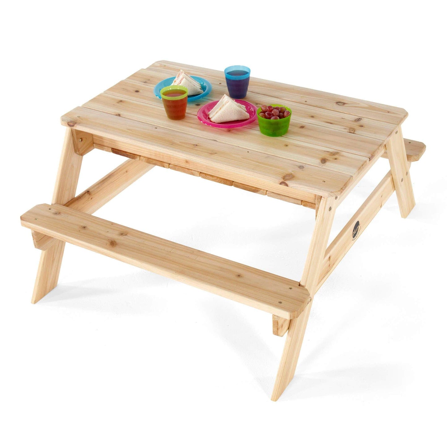 Plum® Wooden Sand & Picnic Table
