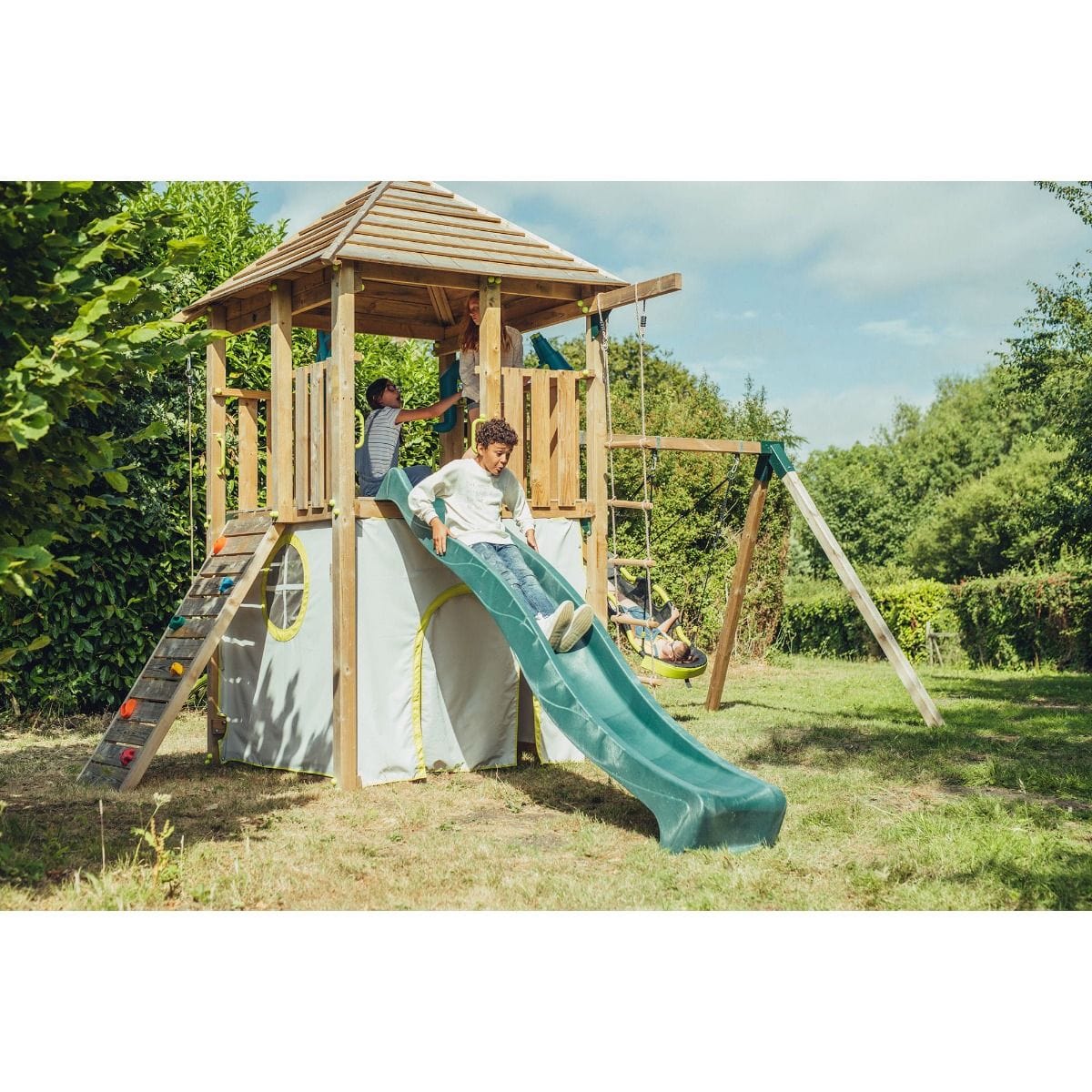 Plum® Wooden Sand & Picnic Table
