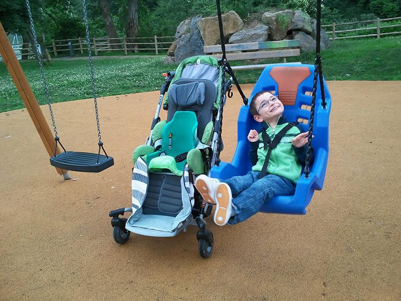Outdoor Play Equipment as Extra Physical Therapy for Mild Cerebral Palsy