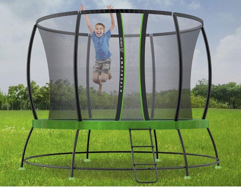 Lifespan Kids 10ft HyperJump3 Springless Trampoline