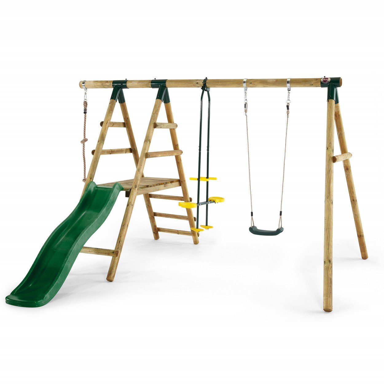 Plum® Meerkat Wooden Swing Set