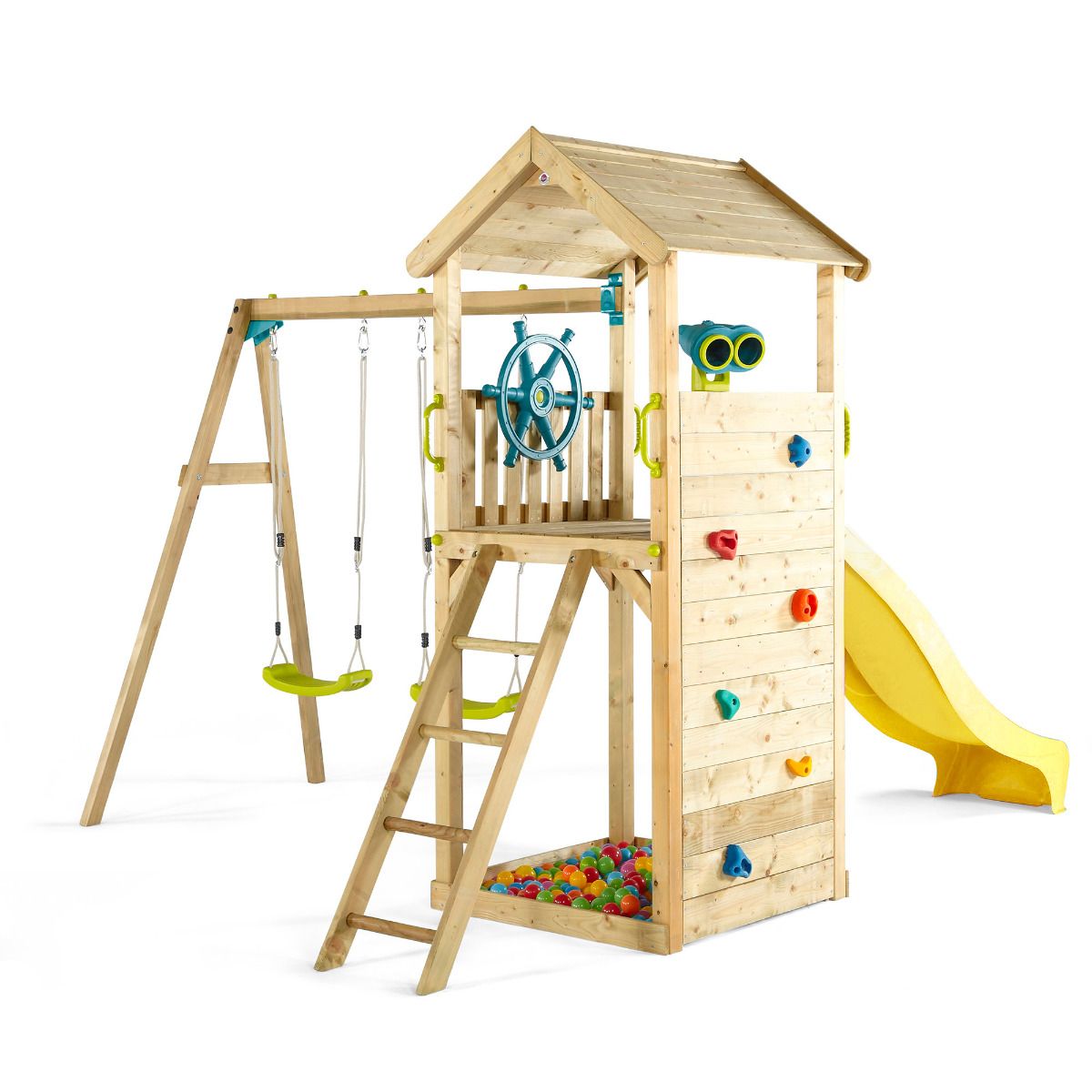 Plum® Lookout Tower Colour Pop Play Centre