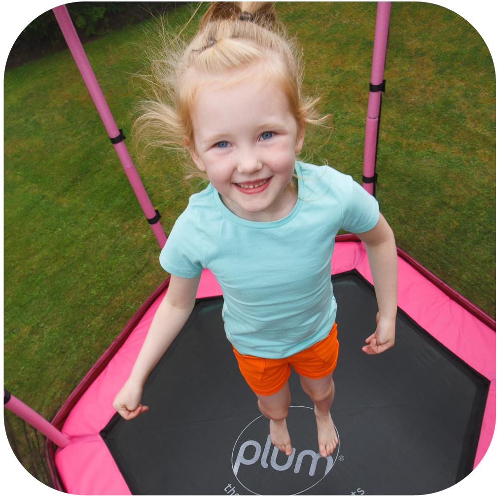 Plum 7ft hotsell junior jumper trampoline