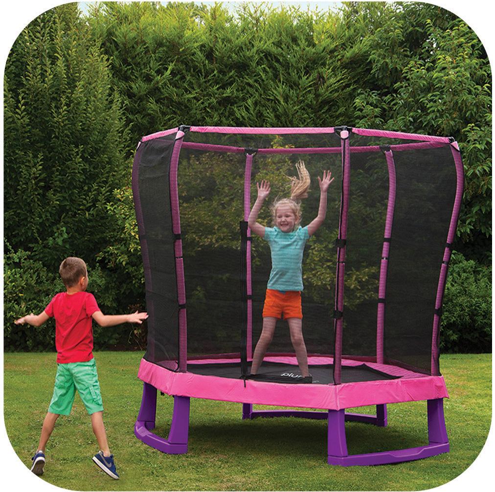 Plum 7ft Junior Jumper Trampoline Pink