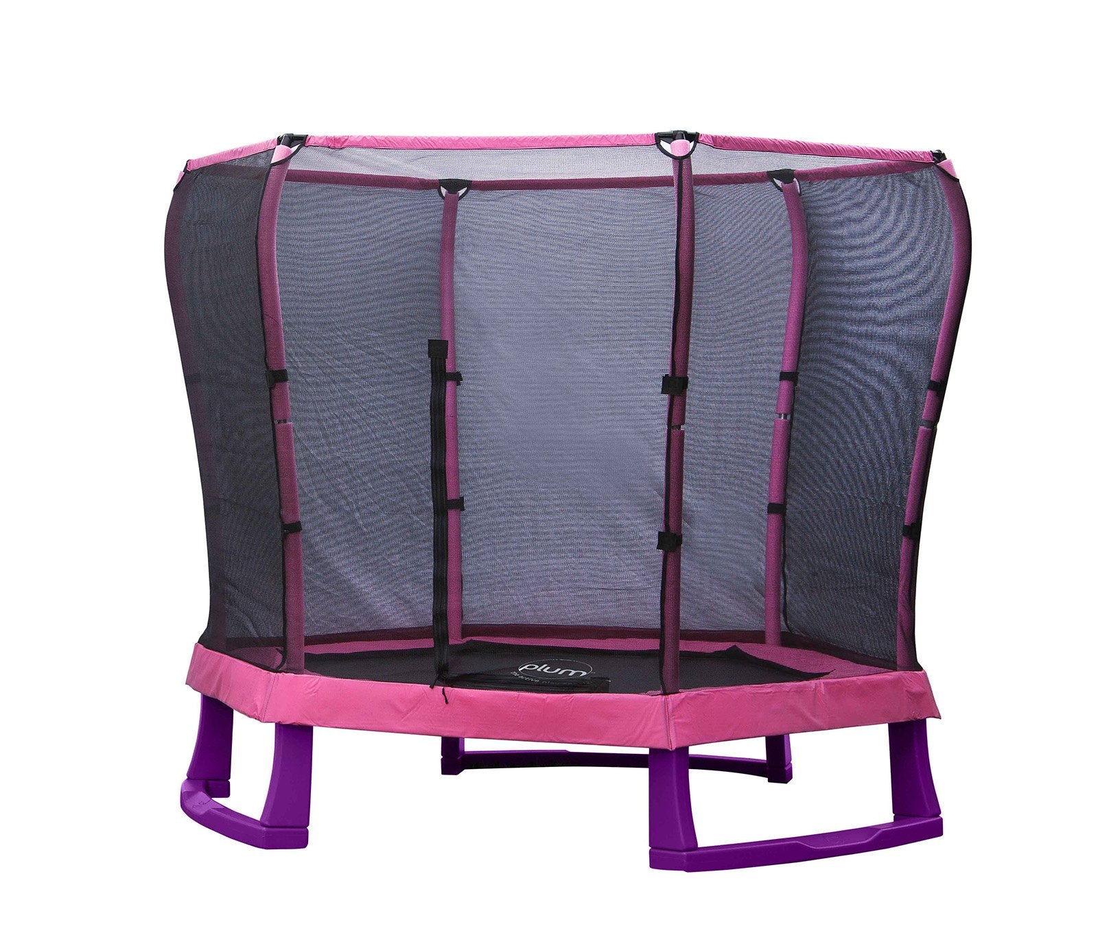 Plum 7ft Junior Jumper Trampoline Pink bubby cubby au