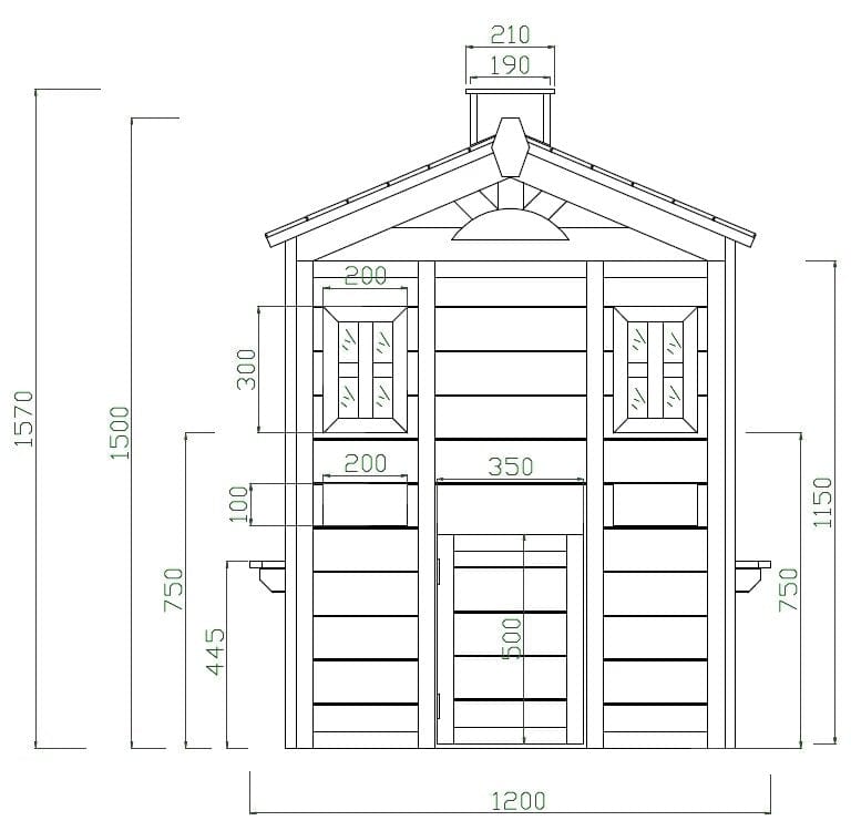 Arlo Cubby House