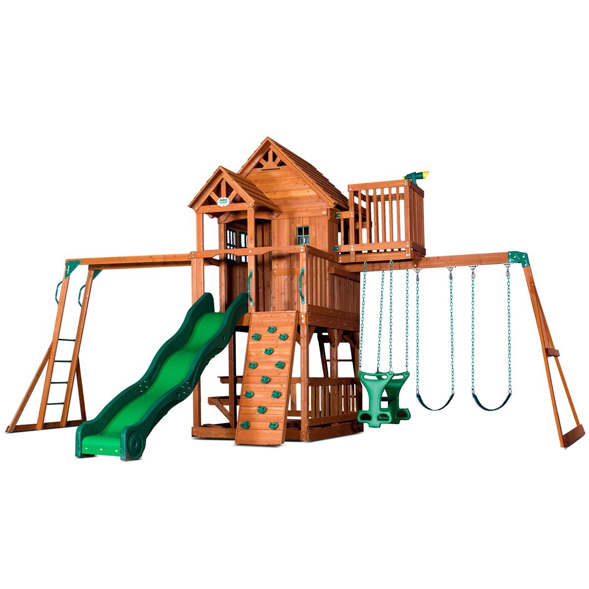Lifespan Kids BYD Skyfort 2 Swing & Play Set