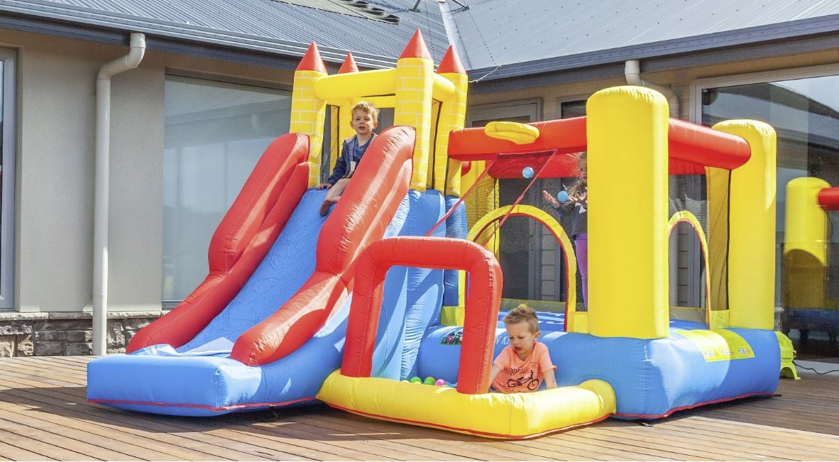 Lifespan Kids Bouncefort Plus Inflatable Castle