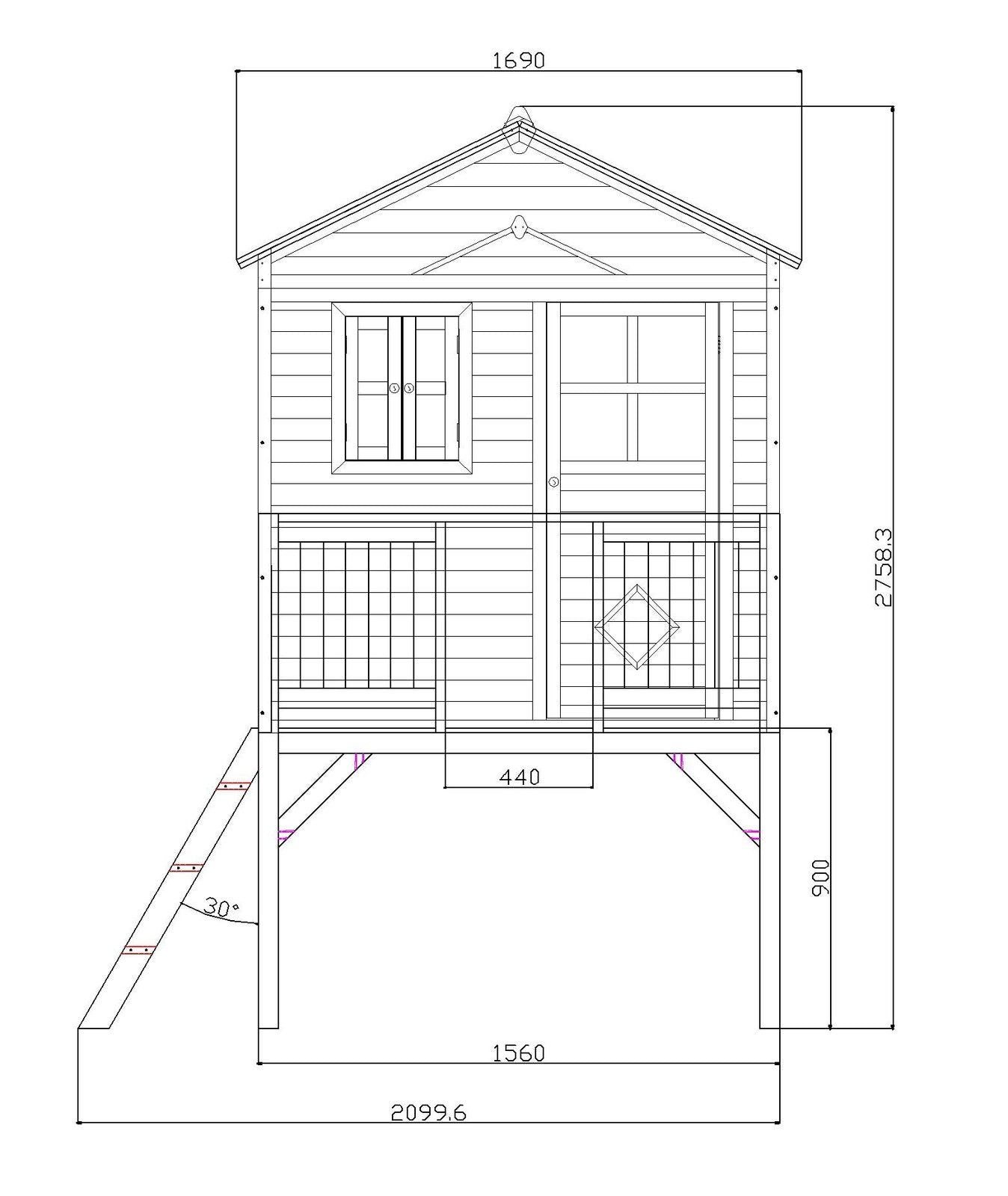 Charlie Cubby House