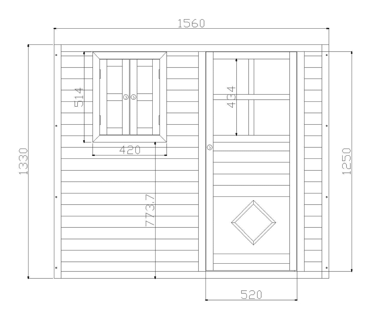 Charlie Cubby House