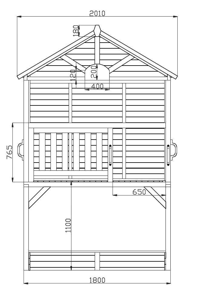 My Kidz Shack Cubby House