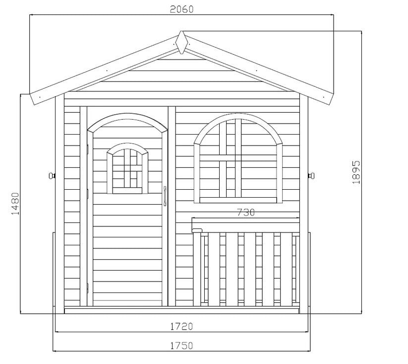 Billie Grand Cubby House