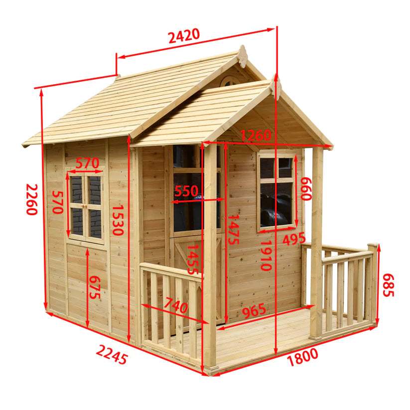 Little Manor Cubby House