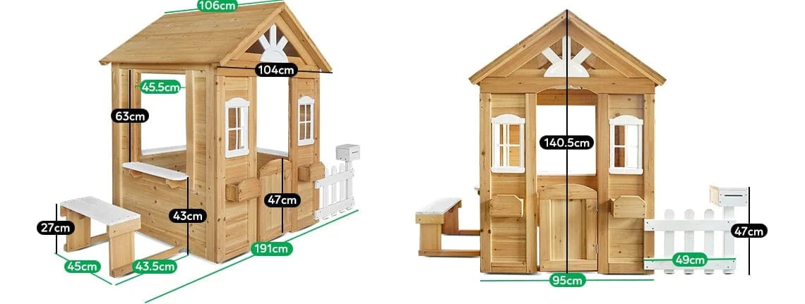 Lifespan Kids Teddy Cubby House