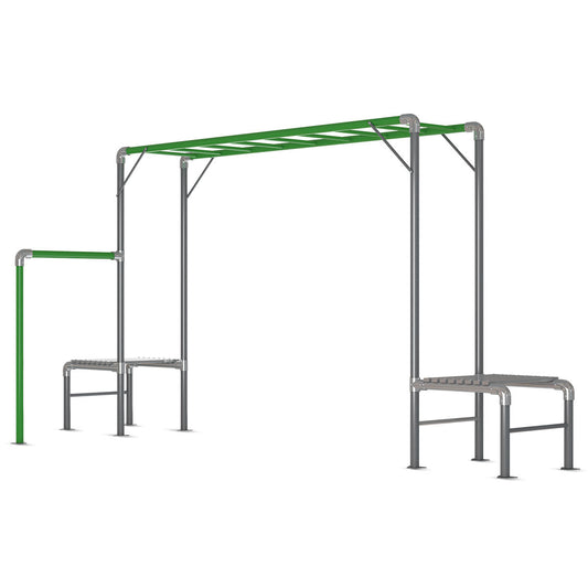 Junior Jungle Monkey Bar Module by Lifespan Kids – Bubby Cubby Australia