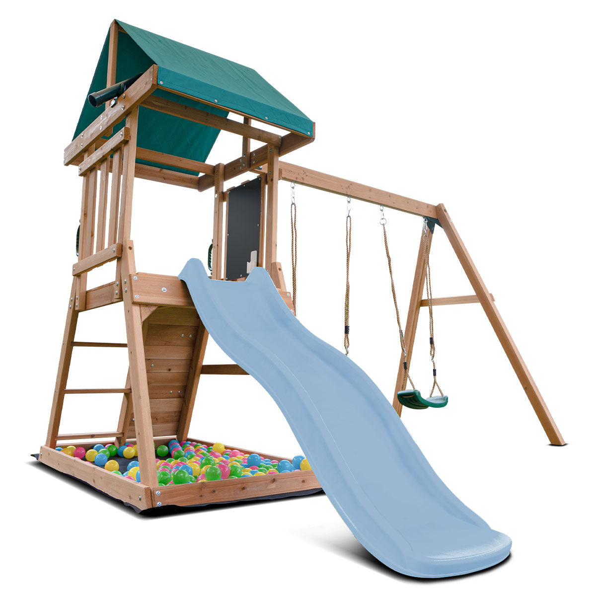 Greenvale Play Centre with 1.8m slide