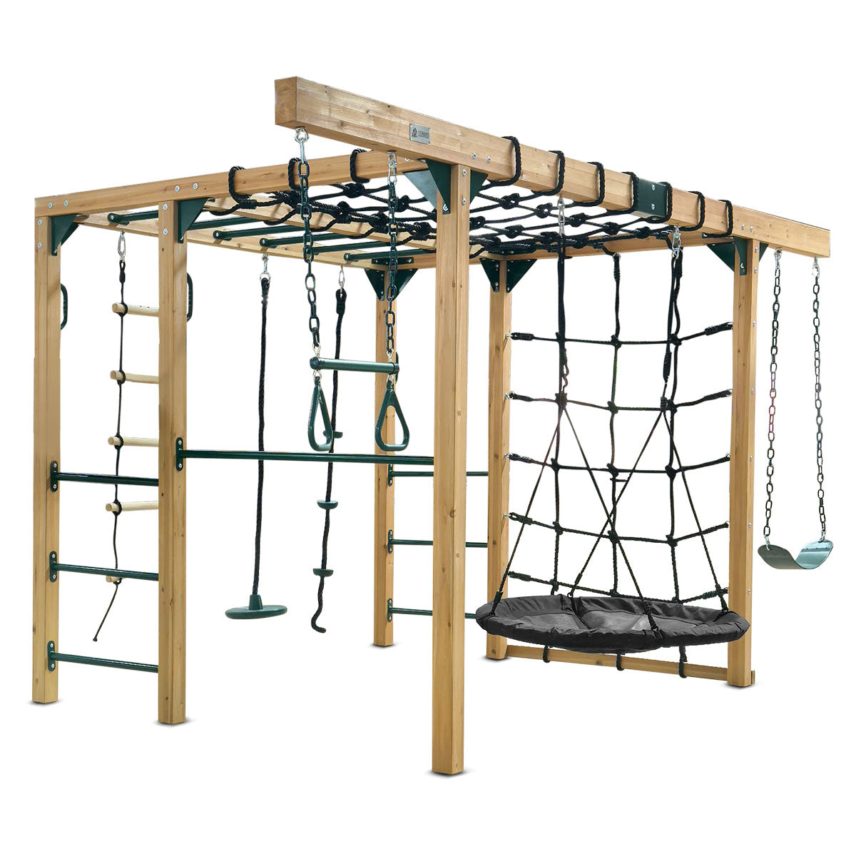 Orangutan Climbing Cube Jungle Gym Play Centre