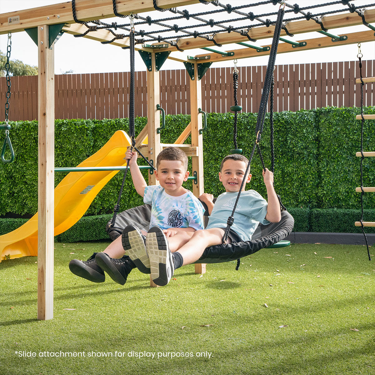 Orangutan Climbing Cube swing set