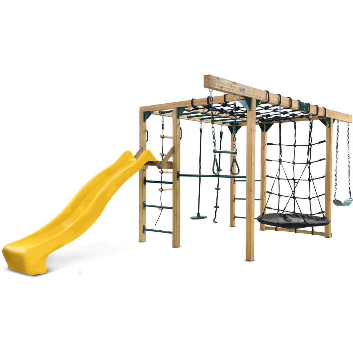 Orangutan Monkey Bars Jungle Gym with 2.2m slide