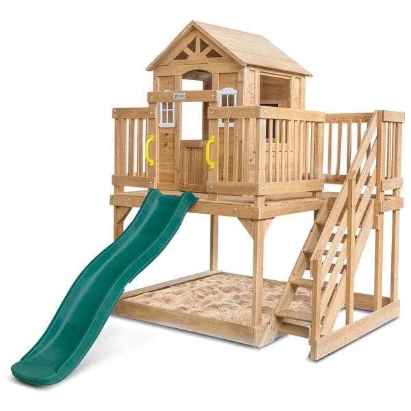 Silverton Cubby House with 1.8m Slide