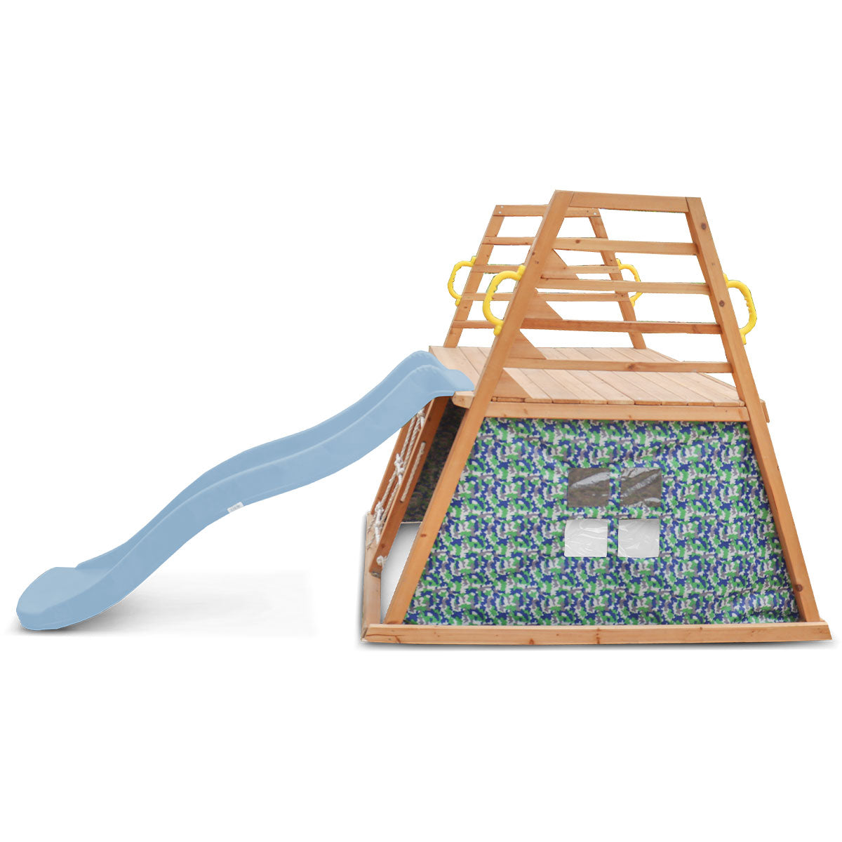 Cooper Climbing Frame in backyard