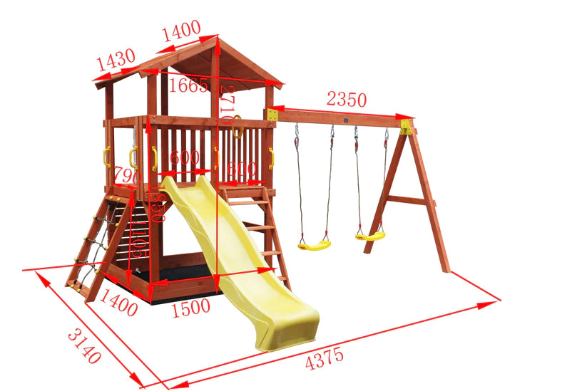 The Matilda Play Set