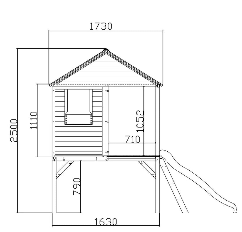 Oscar Cubby House