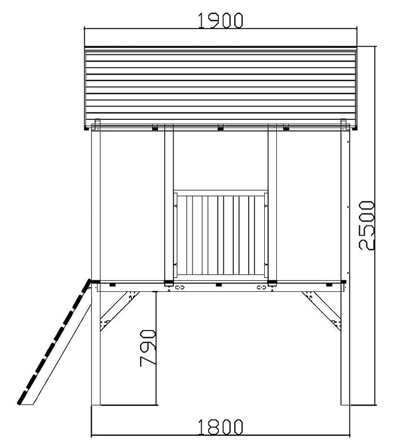 Oscar Cubby House