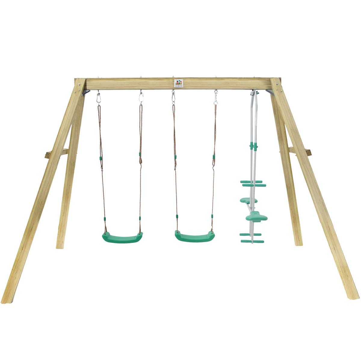 Lifespan Kids Forde 3-Station Swing Set