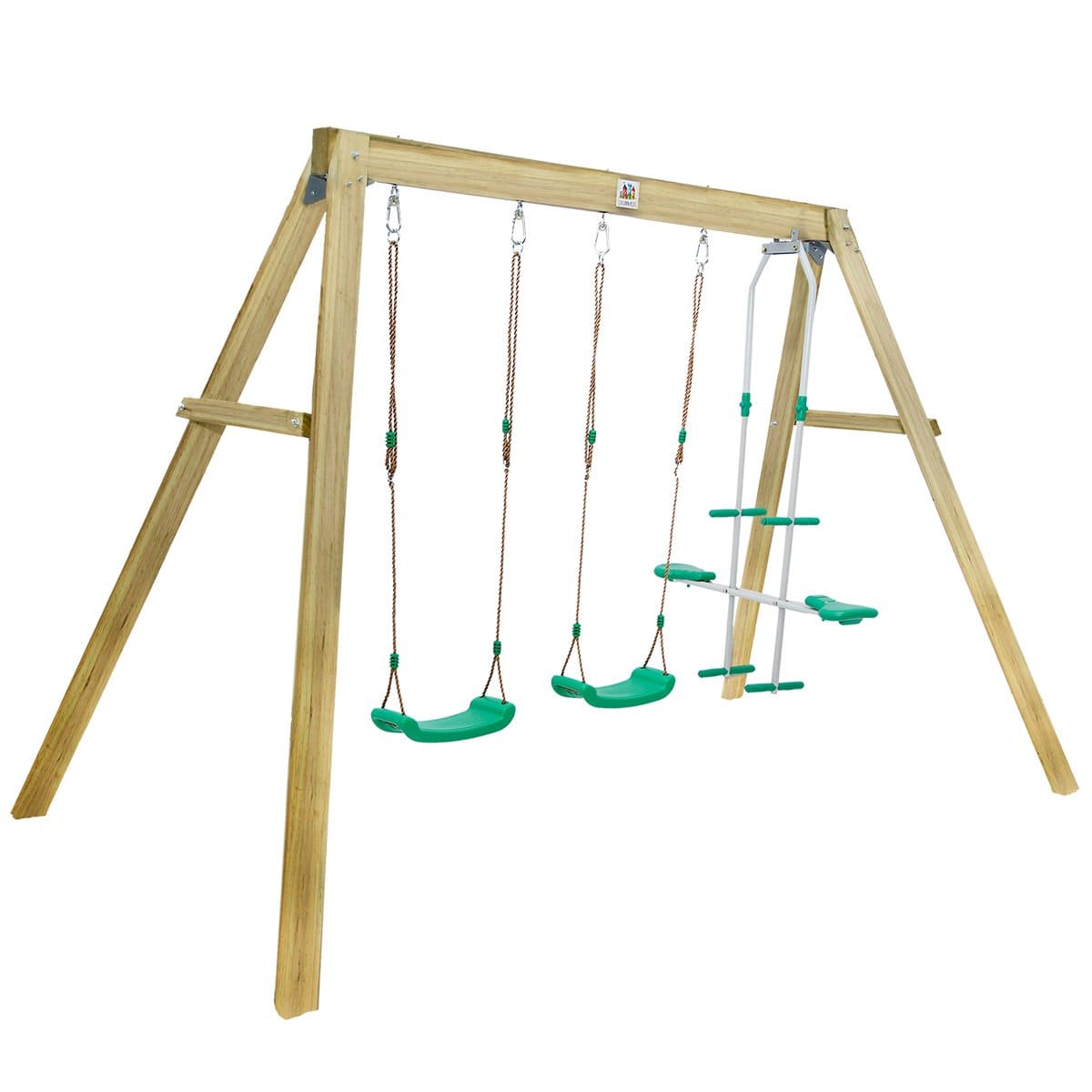 Lifespan Kids Forde 3-Station Swing Set