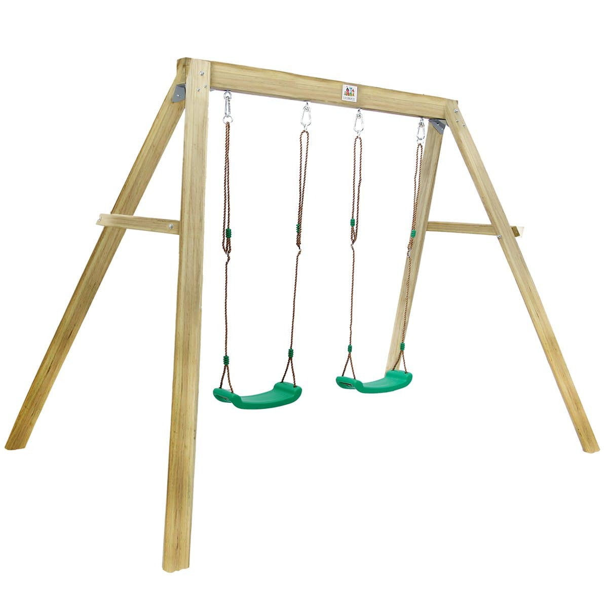 Lifespan Kids Holt 2-Station Swing Set