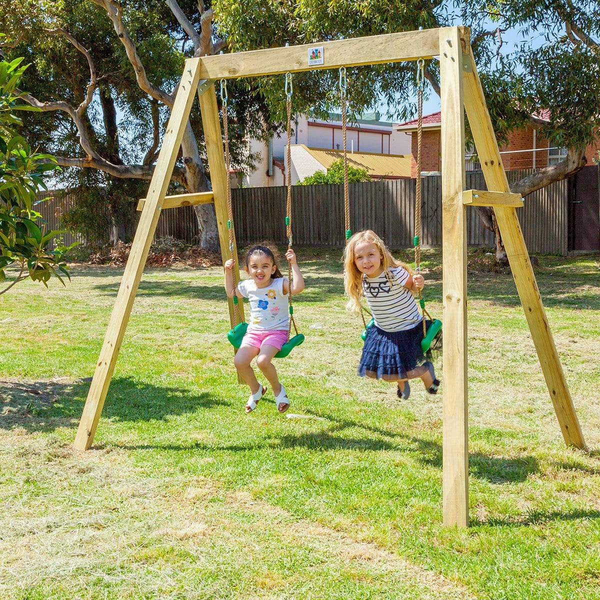 Lifespan Kids Holt 2-Station Swing Set