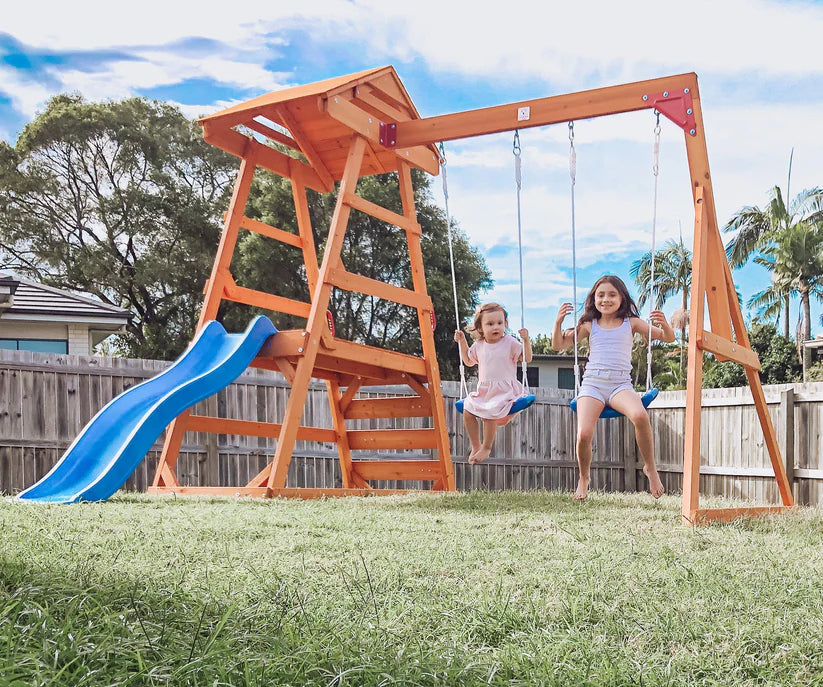 Swing Set-Blue