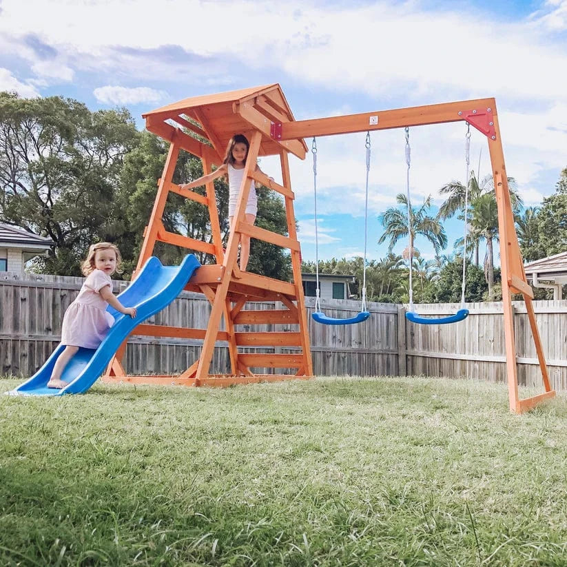 Swing Set-Blue