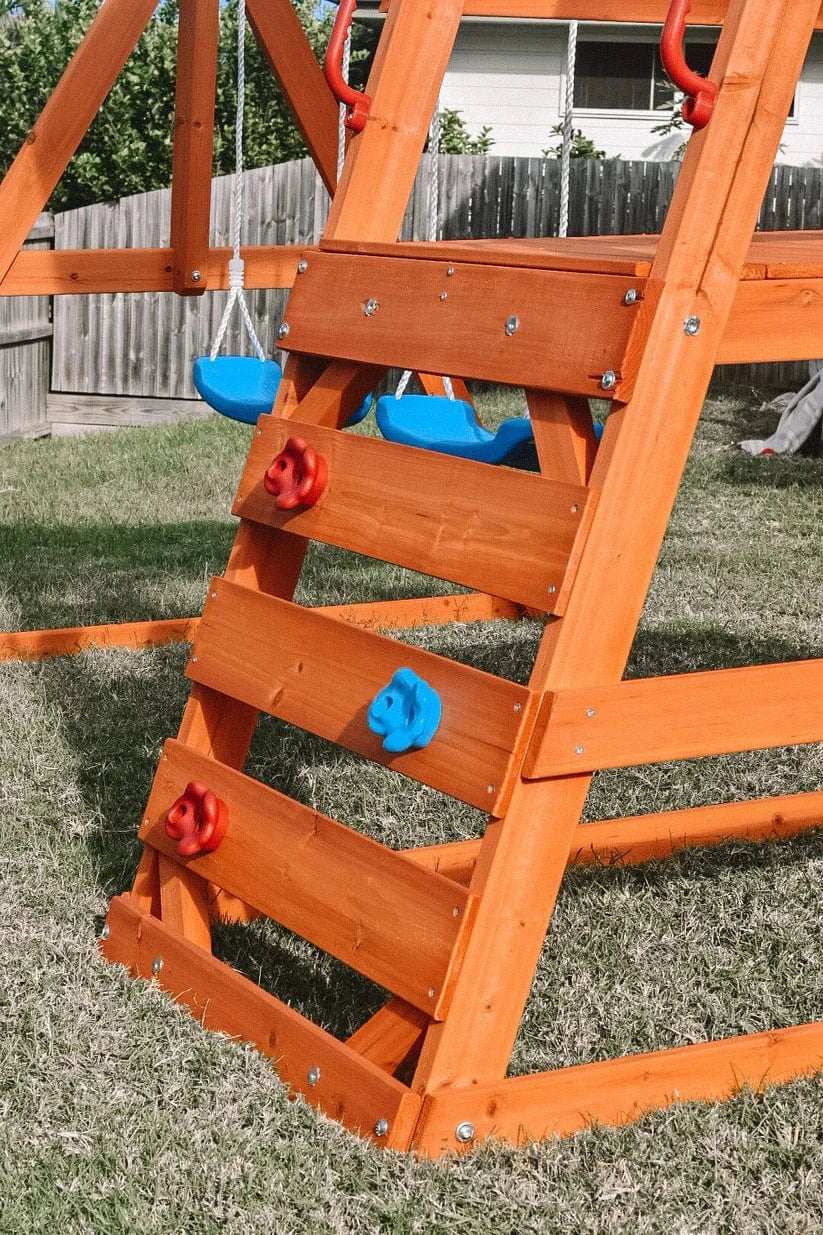 Swing Set-Blue