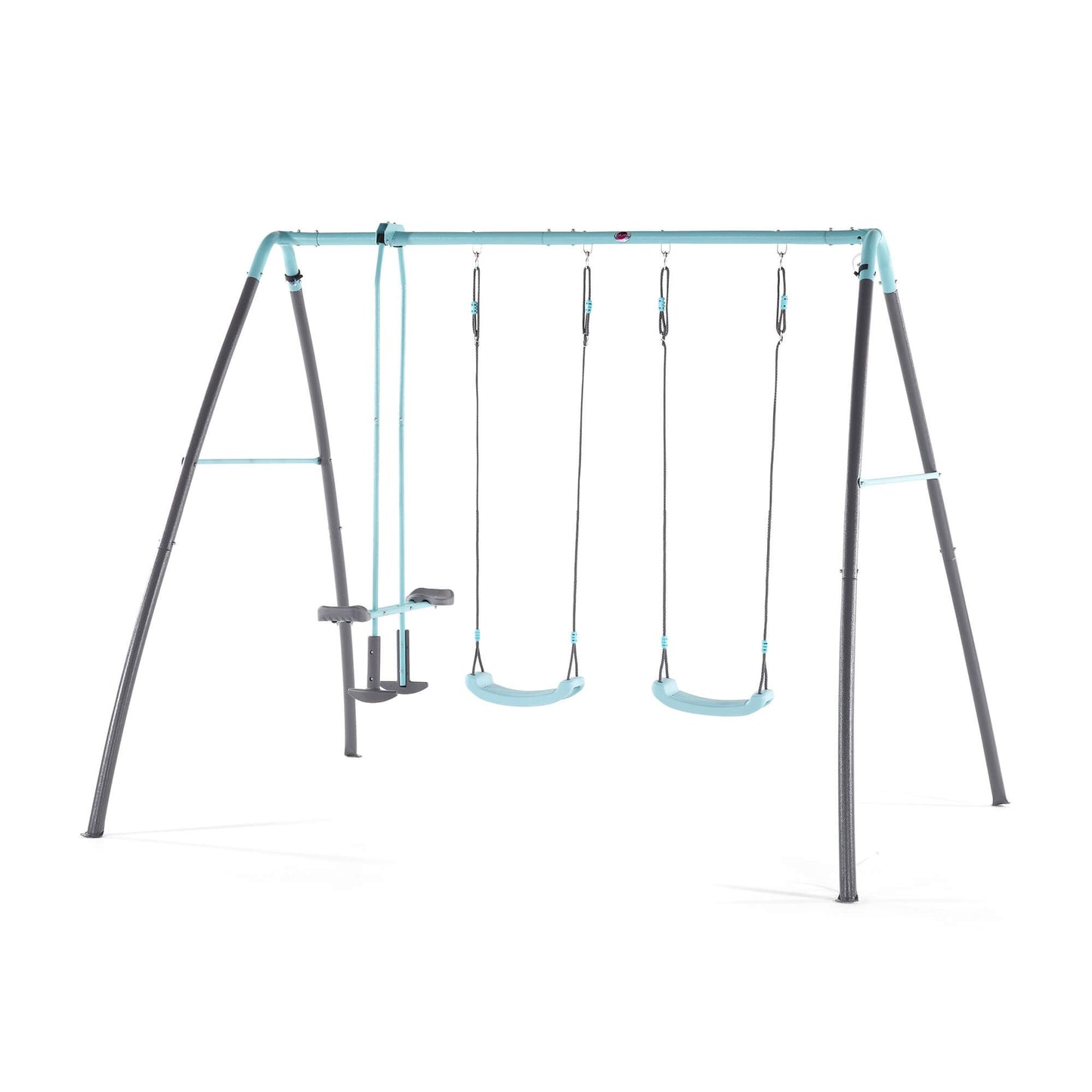 Plum® Premium Metal Double Swing & Glider with Mist