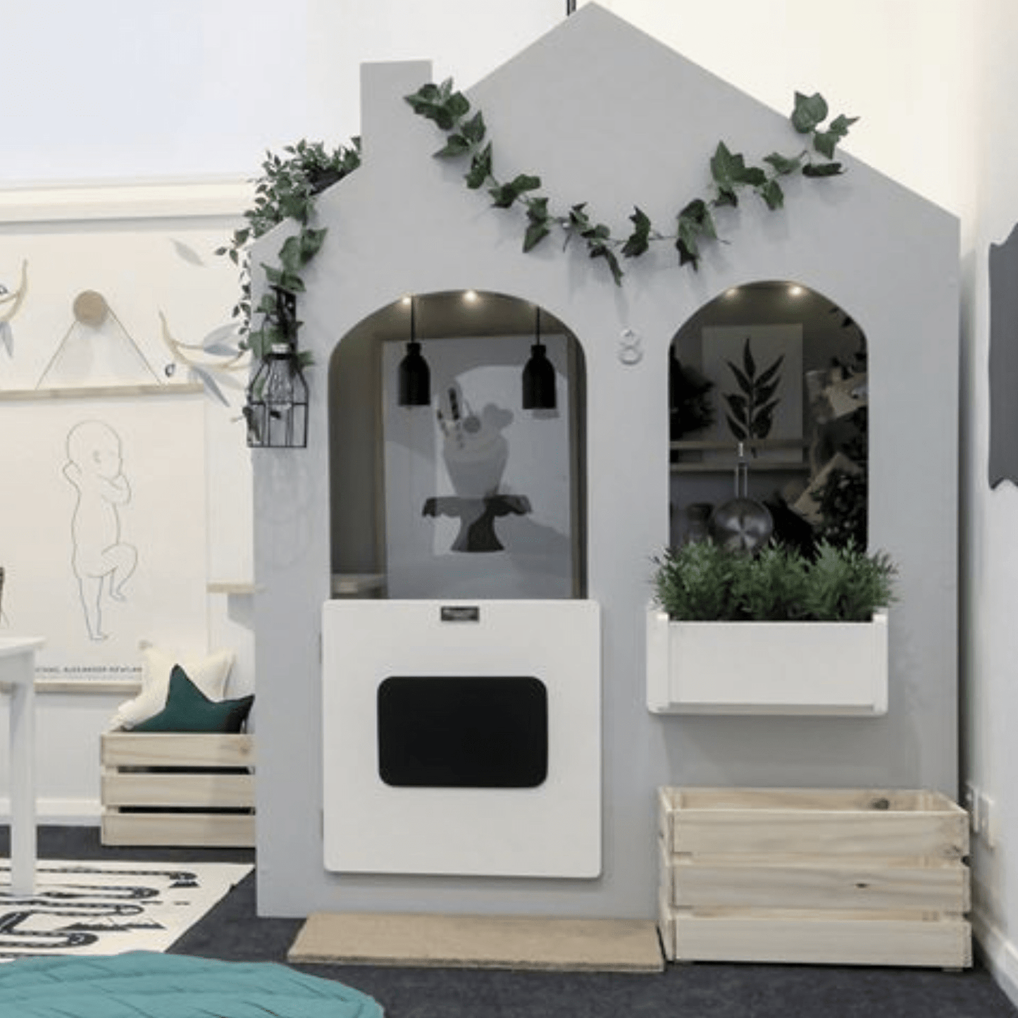 Remi Indoor Cubby House